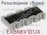 Резисторная сборка  EXBN8V101JX фотография 2.