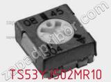 Потенциометр подстроечный TS53YJ502MR10 фотография 2.