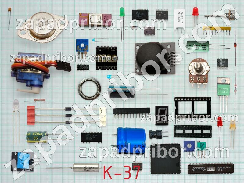 Набор резисторов K-37 фотография.