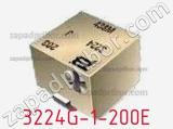Потенциометр подстроечный 3224G-1-200E фотография 2.