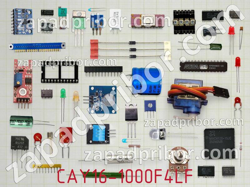 Резисторная сборка  CAY16-1000F4LF фотография.