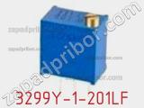 Потенциометр подстроечный 3299Y-1-201LF фотография 3.