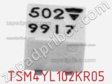 Потенциометр подстроечный TSM4YL102KR05 фотография 2.