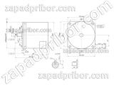 ДАТ-1000-6 чертеж электродвигателя.