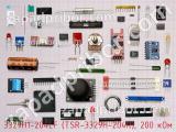 Резистор подстроечный 3329H1-204LF (TSR-3329H-204R), 200 кOм