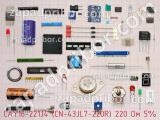 CAY16-221J4 (CN-43JL7-220R) 220 Ом 5%