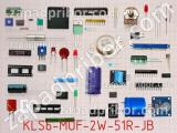 Резистор KLS6-MOF-2W-51R-JB 