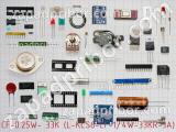 Резистор CF-0.25W- 33K (L-KLS6-CF-1/4W-33KR-JA) 