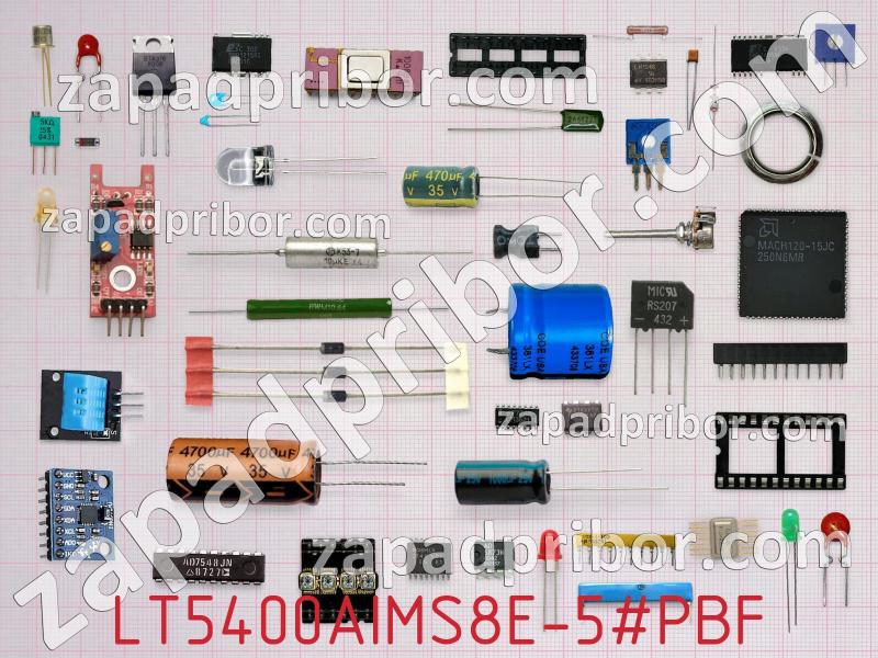Резисторная сборка  LT5400AIMS8E-5#PBF фотография.