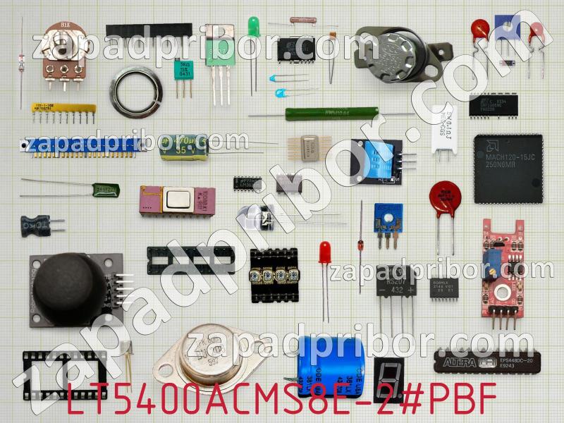 Резисторная сборка  LT5400ACMS8E-2#PBF фотография.