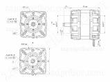 ДАТ103-180-3,0 чертеж электродвигателя.
