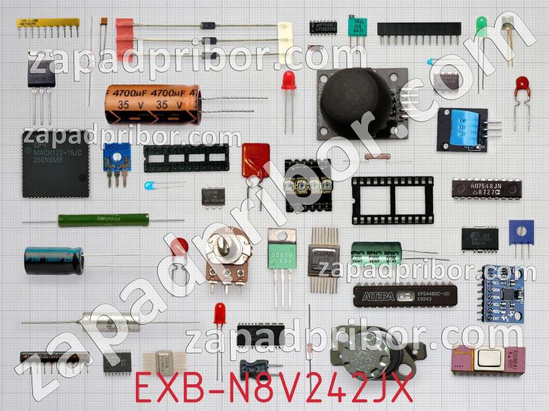 Резисторная сборка  EXB-N8V242JX фотография.