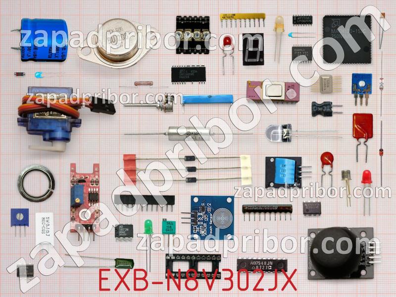 Резисторная сборка  EXB-N8V302JX фотография.