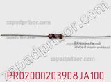 Резистор металлопленочный PR02000203908JA100 фотография 2.