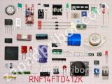 Резистор RNF14FTD412K 