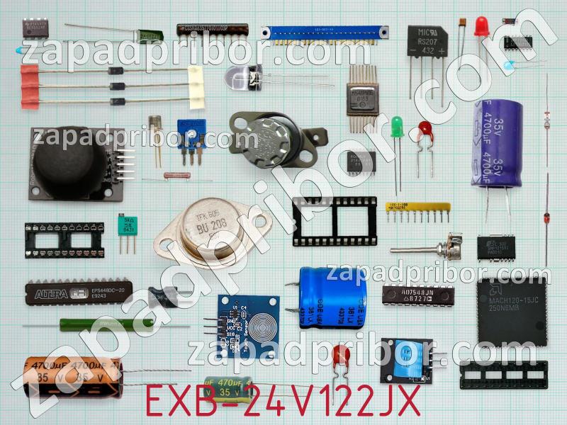 Резисторная сборка  EXB-24V122JX фотография.