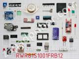 Резистор RWR81S1001FRB12 
