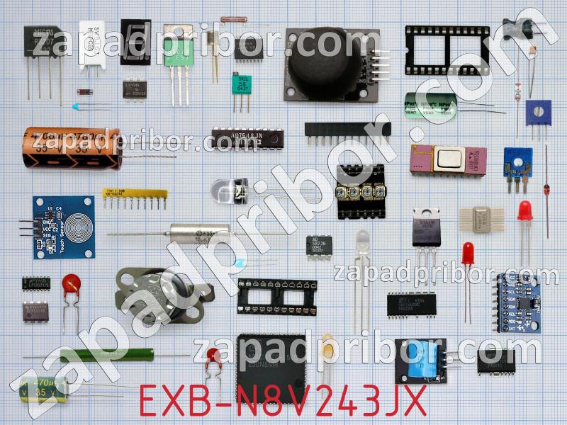 Резисторная сборка  EXB-N8V243JX фотография.
