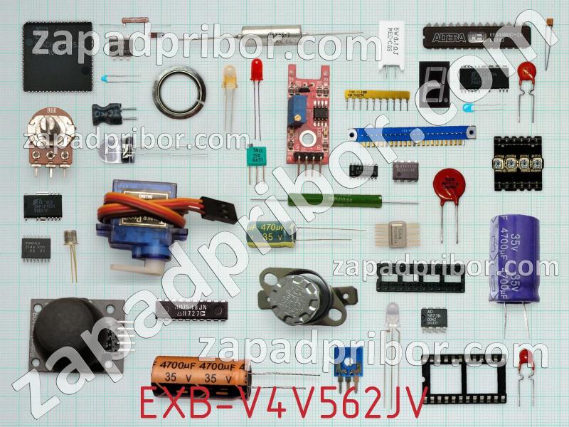 Резисторная сборка  EXB-V4V562JV фотография.