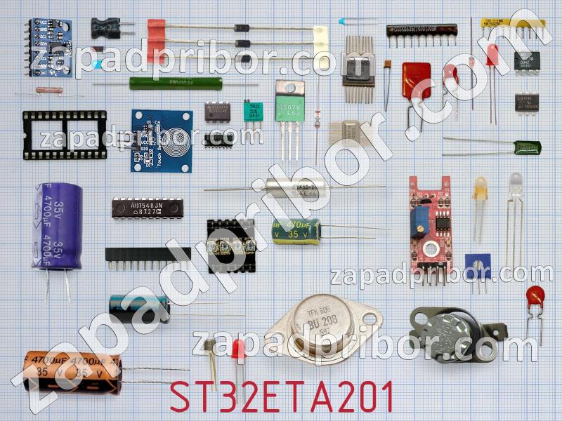 Резистор подстроечный ST32ETA201 фотография.