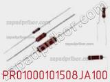 Резистор металлопленочный PR01000101508JA100 фотография 2.