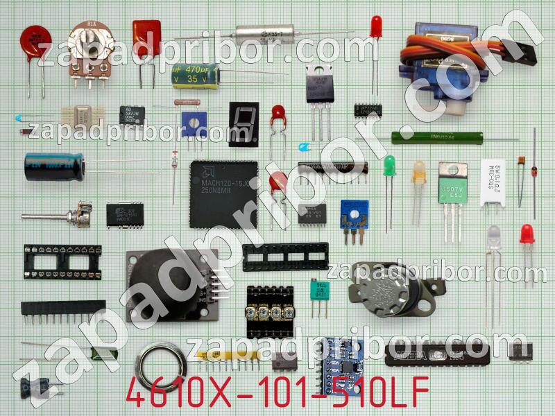 Резисторная сборка  4610X-101-510LF фотография.