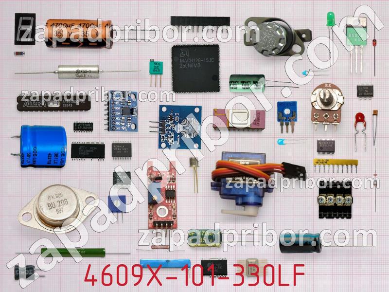 Резисторная сборка  4609X-101-330LF фотография.