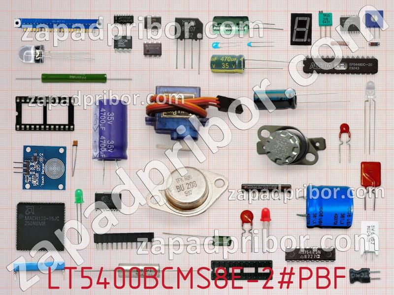 Резисторная сборка  LT5400BCMS8E-2#PBF фотография.