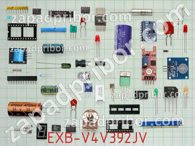 Резисторная сборка  EXB-V4V392JV фотография.