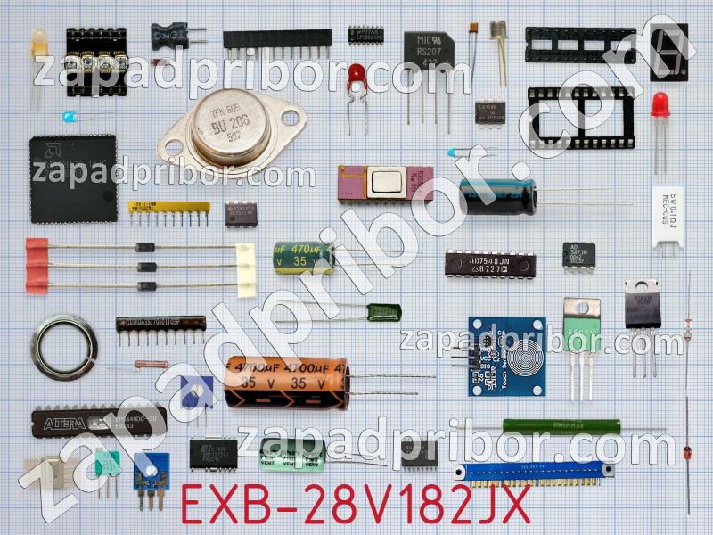 Резисторная сборка  EXB-28V182JX фотография.