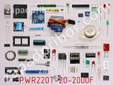 Резистор PWR220T-20-2000F 