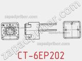 Потенциометр подстроечный CT-6EP202