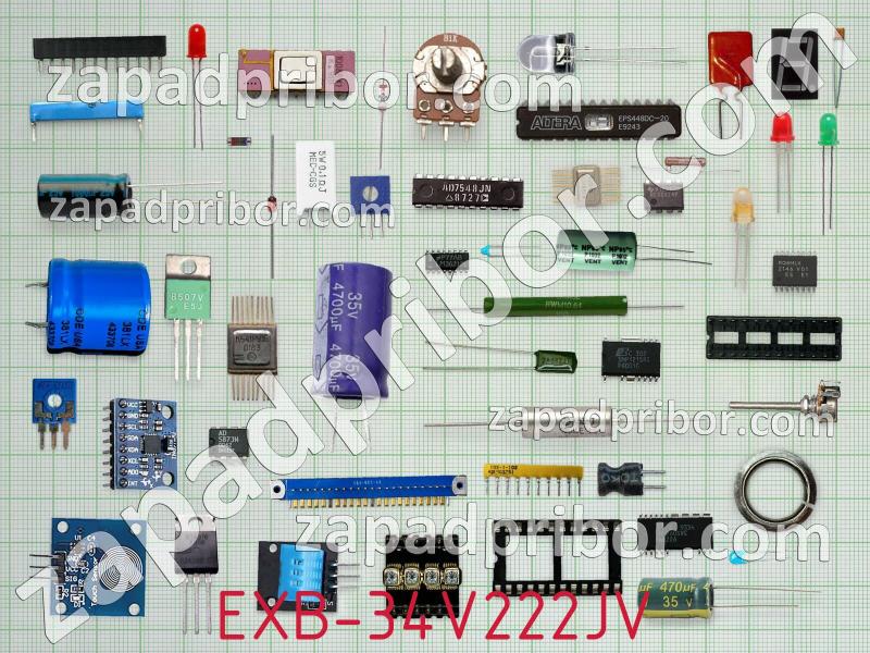 Резисторная сборка  EXB-34V222JV фотография.