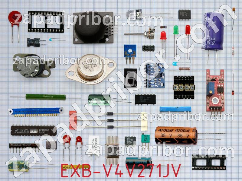 Резисторная сборка  EXB-V4V271JV фотография.