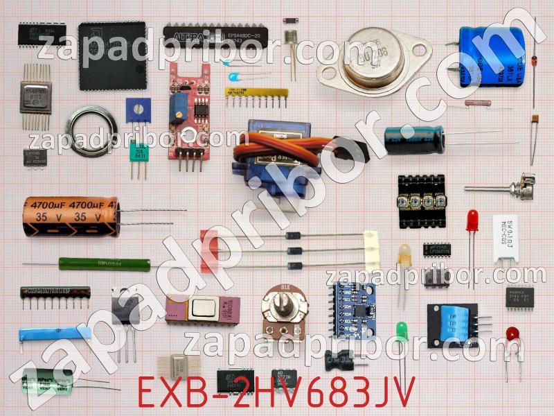 Резисторная сборка  EXB-2HV683JV фотография.