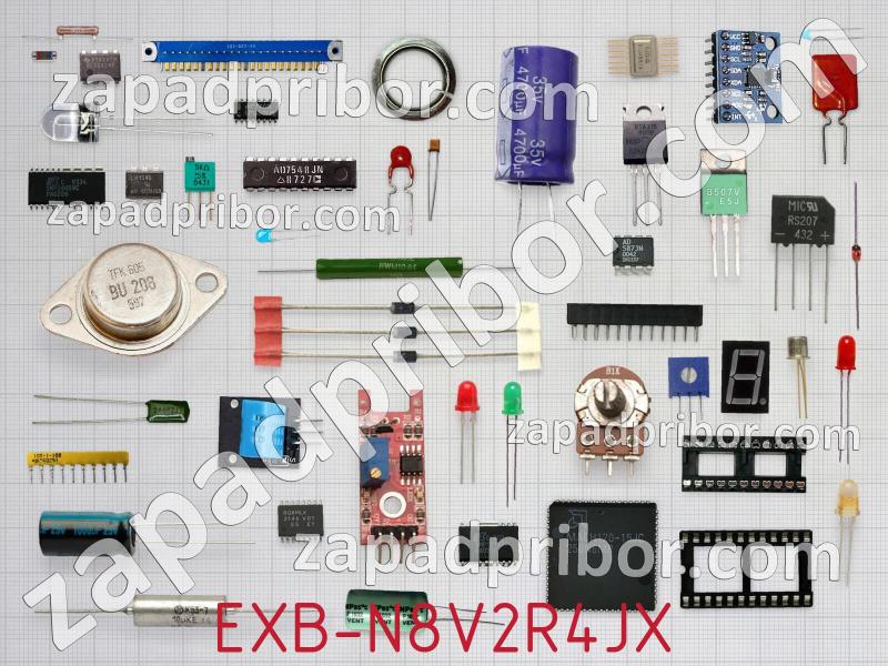 Резисторная сборка  EXB-N8V2R4JX фотография.