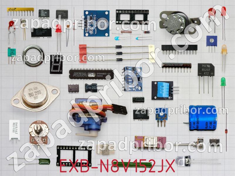 Резисторная сборка  EXB-N8V152JX фотография.