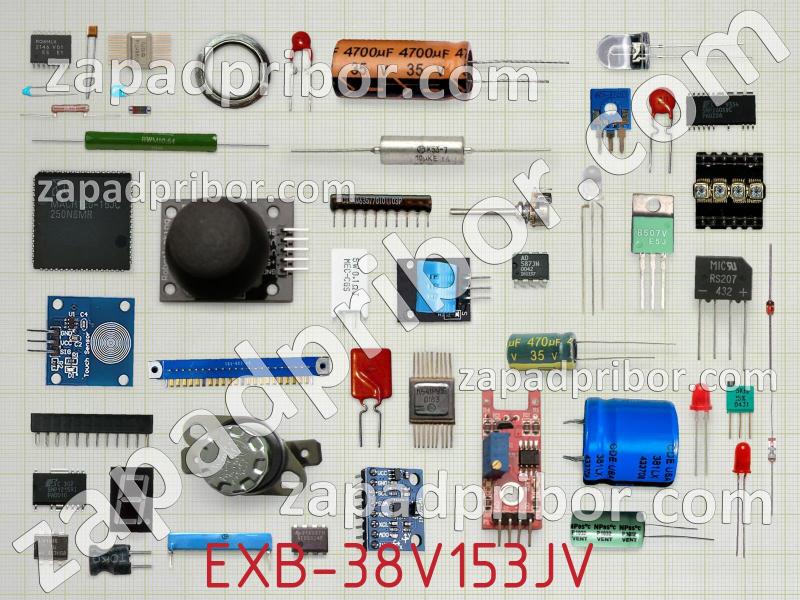 Резисторная сборка  EXB-38V153JV фотография.