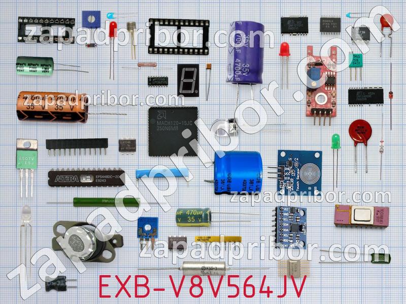 Резисторная сборка  EXB-V8V564JV фотография.