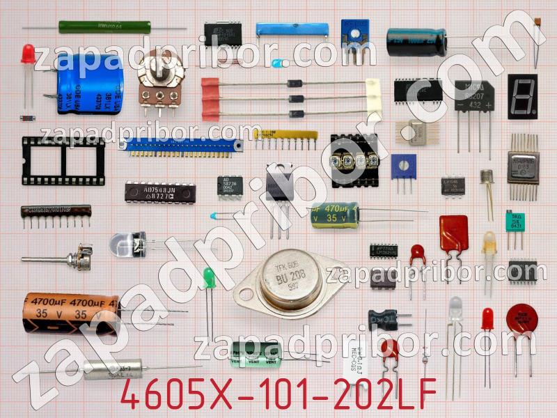 Резисторная сборка  4605X-101-202LF фотография.