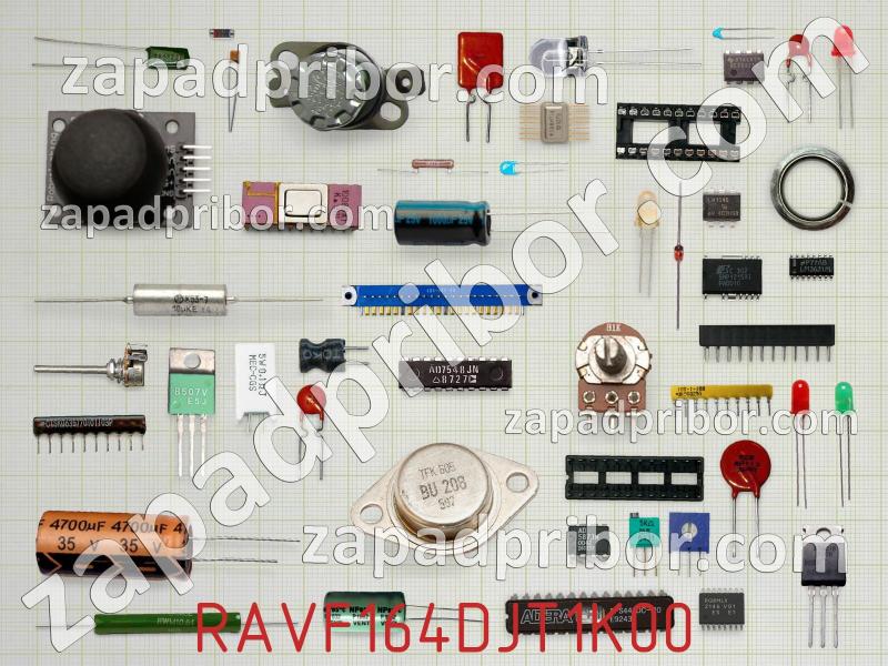 Резисторная сборка  RAVF164DJT1K00 фотография.