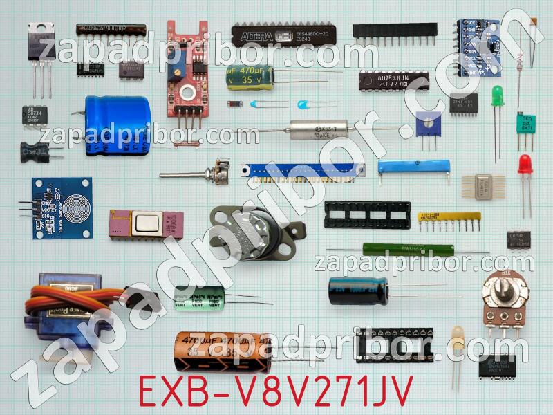 Резисторная сборка  EXB-V8V271JV фотография.