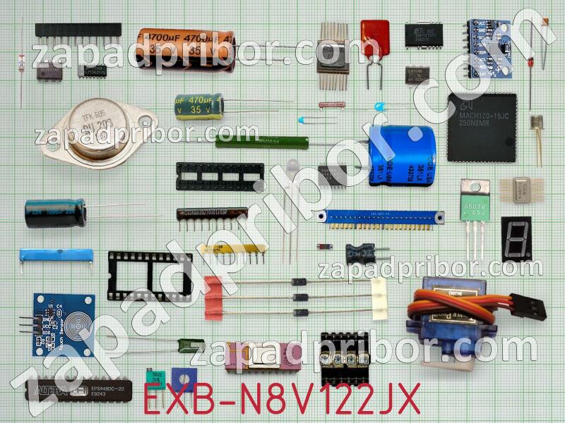 Резисторная сборка  EXB-N8V122JX фотография.
