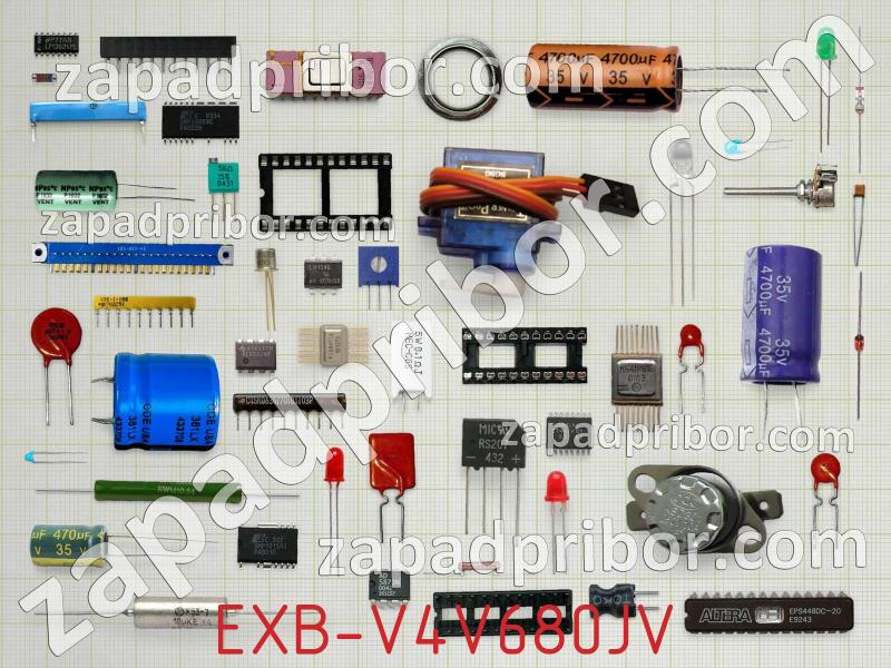 Резисторная сборка  EXB-V4V680JV фотография.