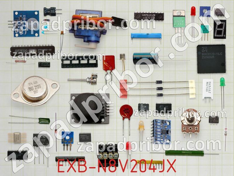 Резисторная сборка  EXB-N8V204JX фотография.