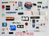 Резистор CF12JT1K00 