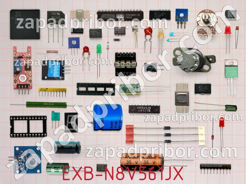 Резисторная сборка  EXB-N8V561JX фотография.