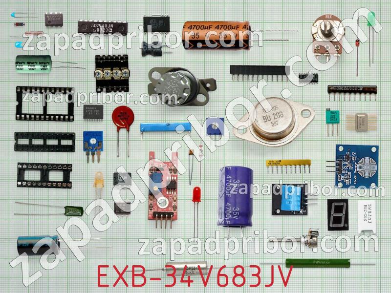 Резисторная сборка  EXB-34V683JV фотография.