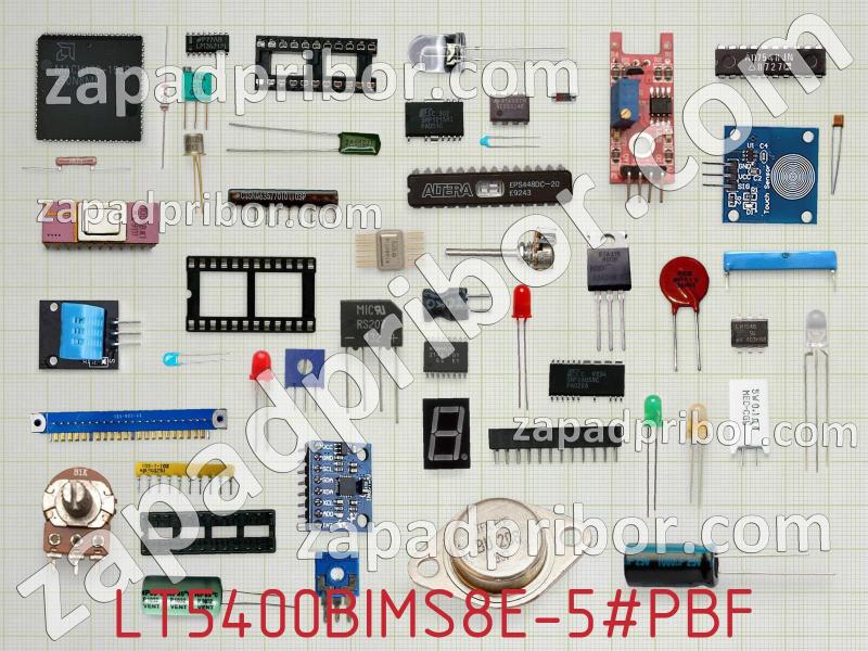 Резисторная сборка  LT5400BIMS8E-5#PBF фотография.