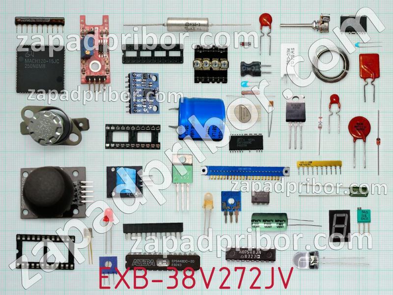 Резисторная сборка  EXB-38V272JV фотография.